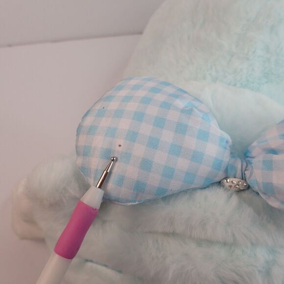 Sanrio Cinnamoroll Cushion Like a Cat (Healing Nyanko) Character Japan 20" LARGE - Picture 9 of 9